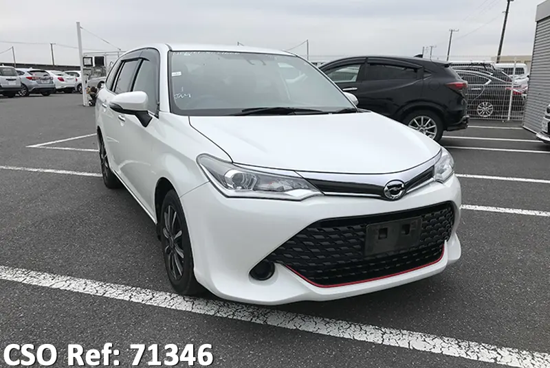 Toyota / Corolla Fielder 2016